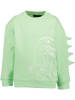 Blue Seven Sweatshirt in Grün