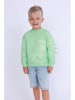 Blue Seven Sweatshirt in Grün
