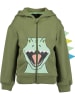 Blue Seven Bluza w kolorze khaki