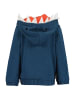 Blue Seven Sweatjacke in Dunkelblau/ Rot