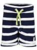 Blue Seven Short donkerblauw/wit