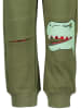 Blue Seven Spodnie dresowe w kolorze khaki