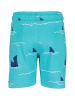 Blue Seven 2er Set: Shorts in Dunkelblau/ Türkis/ Bunt