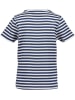 Blue Seven 2-delige outfit donkerblauw/wit