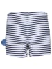Blue Seven Badehose in Weiß/ Dunkelblau