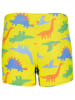 Blue Seven Badehose in Gelb/ Bunt