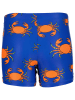 Blue Seven Badehose in Blau/ Orange