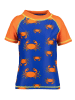 Blue Seven Badeshirt in Blau/ Orange