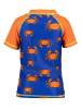 Blue Seven Badeshirt in Blau/ Orange