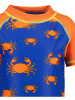 Blue Seven Badeshirt in Blau/ Orange