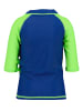 Blue Seven Badeshirt in Blau/ Grün