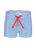 Blue Seven Badeoutfit in Blau/ Weiß