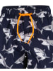 Blue Seven Badeshorts in Dunkelblau/ Grau
