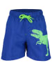 Blue Seven Badeshorts in Blau/ Grün