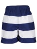 Blue Seven Badeshorts in Dunkelblau/ Weiß