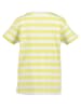 Blue Seven Shirt in Gelb/ Weiß