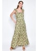 H.H.G. Kleid in Beige/ Khaki