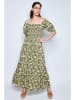 H.H.G. Kleid in Beige/ Khaki