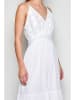H.H.G. Kleid in Weiß