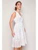 H.H.G. Kleid in Weiß