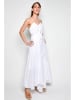 H.H.G. Kleid in Weiß