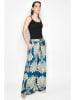 H.H.G. Broek blauw/crème