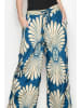 H.H.G. Broek blauw/crème