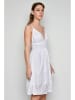 H.H.G. Kleid in Weiß