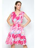 H.H.G. Kleid in Rosa/ Pink/ Hellblau