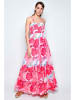 H.H.G. Kleid in Pink