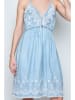H.H.G. Kleid in Hellblau