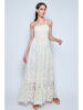H.H.G. Kleid in Creme