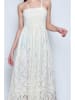 H.H.G. Kleid in Creme