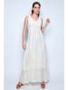 H.H.G. Kleid in Creme