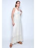 H.H.G. Kleid in Creme