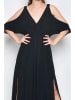 H.H.G. Kleid in Schwarz