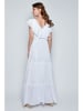 H.H.G. Kleid in Weiß