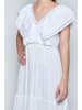 H.H.G. Kleid in Weiß