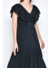 H.H.G. Kleid in Schwarz