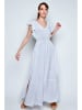 H.H.G. Kleid in Weiß