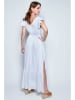 H.H.G. Kleid in Weiß