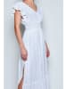 H.H.G. Kleid in Weiß