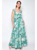 H.H.G. Jurk turquoise