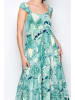 H.H.G. Jurk turquoise
