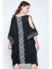 H.H.G. Kleid in Schwarz