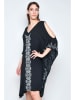 H.H.G. Kleid in Schwarz