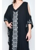 H.H.G. Kleid in Schwarz