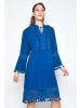 Tarifa Kleid in Blau