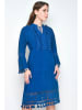 H.H.G. Kleid in Blau