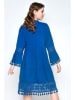 Tarifa Kleid in Blau